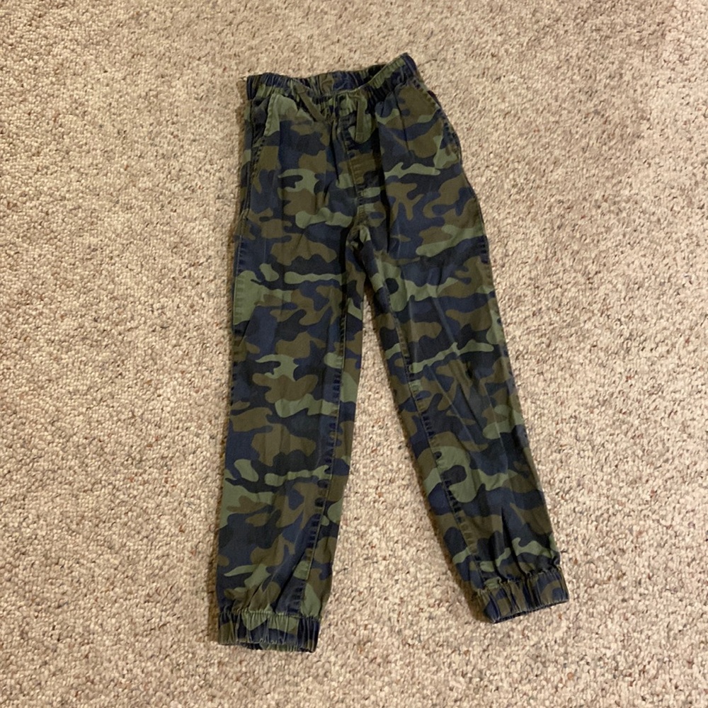 Gap Camo Joggers Boys M Reg